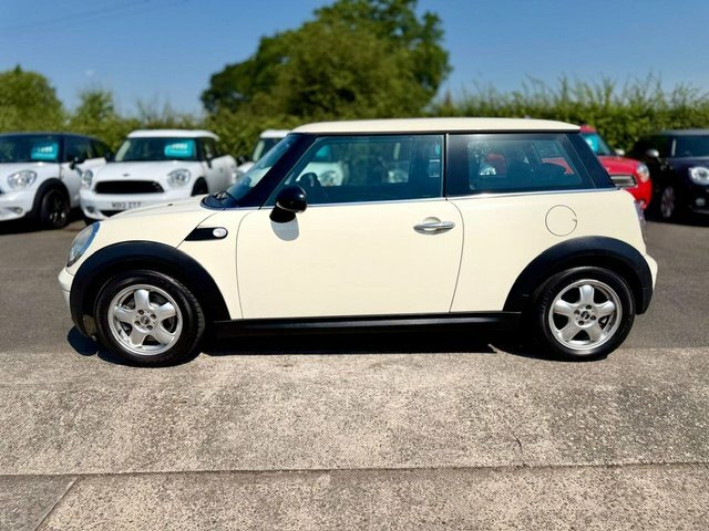 Mini Hatch 1.4 One Hatchback Euro 4 95 Ps White #5