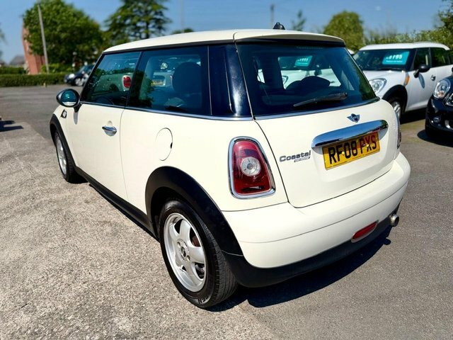 Mini Hatch 1.4 One Hatchback Euro 4 95 Ps White #3