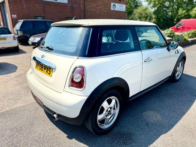Mini Hatch 1.4 One Hatchback Euro 4 95 Ps White #4