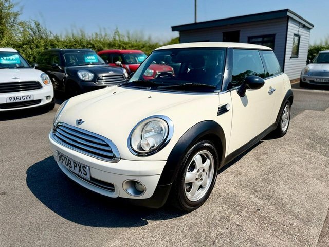 Mini Hatch 1.4 One Hatchback Euro 4 95 Ps White #2
