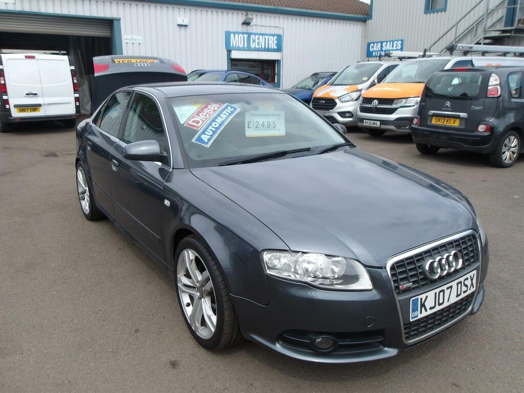 Audi A4 S Line Grey #2