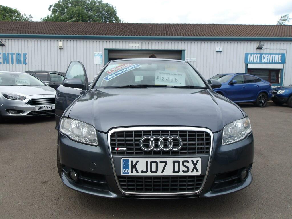 Audi A4 S Line Grey