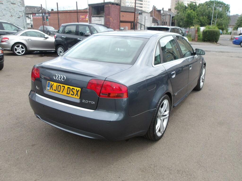 Audi A4 S Line Grey #6