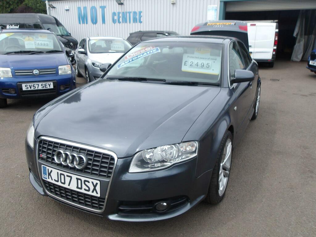 Audi A4 S Line Grey #3