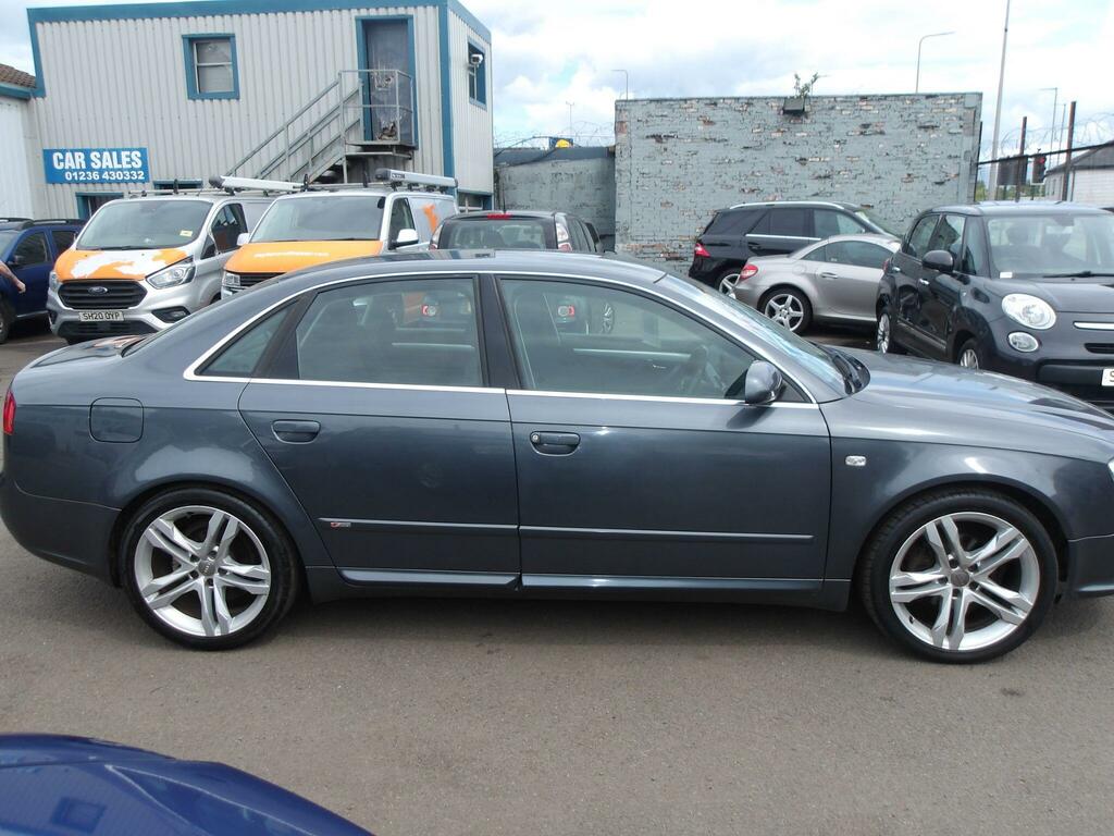 Audi A4  Blue #7