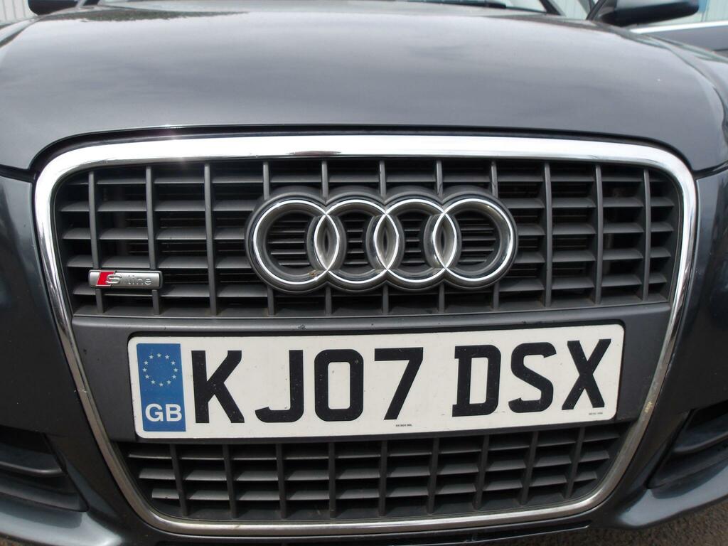 Audi A4  Blue #18