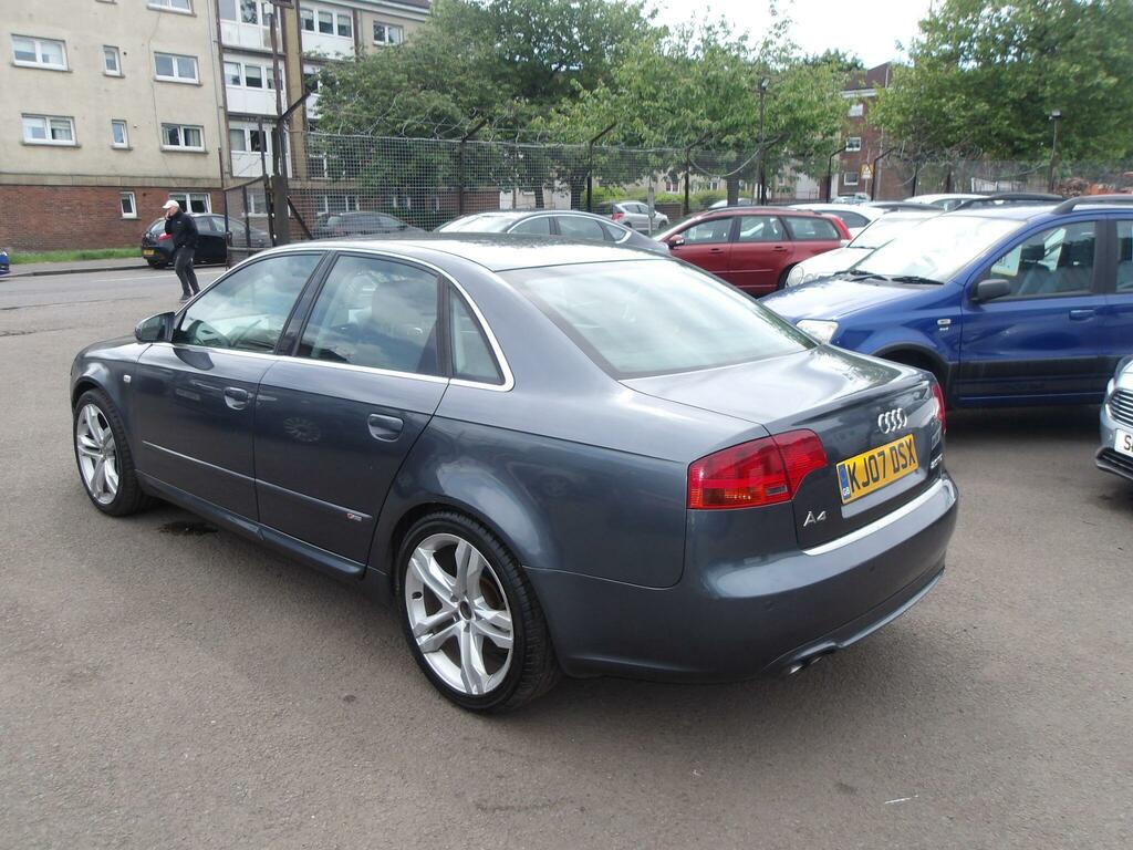 Audi A4 S Line Grey #5