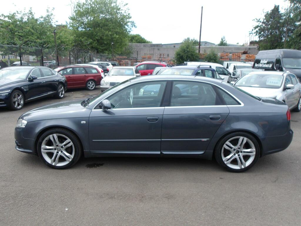 Audi A4 S Line Grey #4