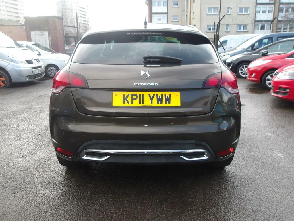 Citroen DS4 1.6 E-hdi Airdream Dstyle Egs6 Euro 5 Ss Silver #14