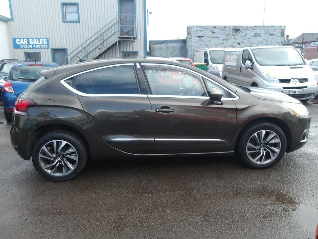 Citroen DS4 1.6 E-hdi Airdream Dstyle Egs6 Euro 5 Ss Silver #16