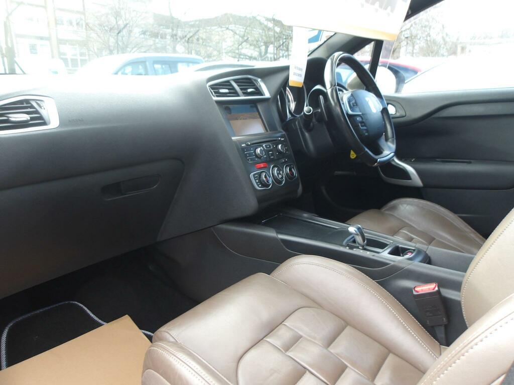 Citroen DS4 1.6 E-hdi Airdream Dstyle Egs6 Euro 5 Ss Silver #24