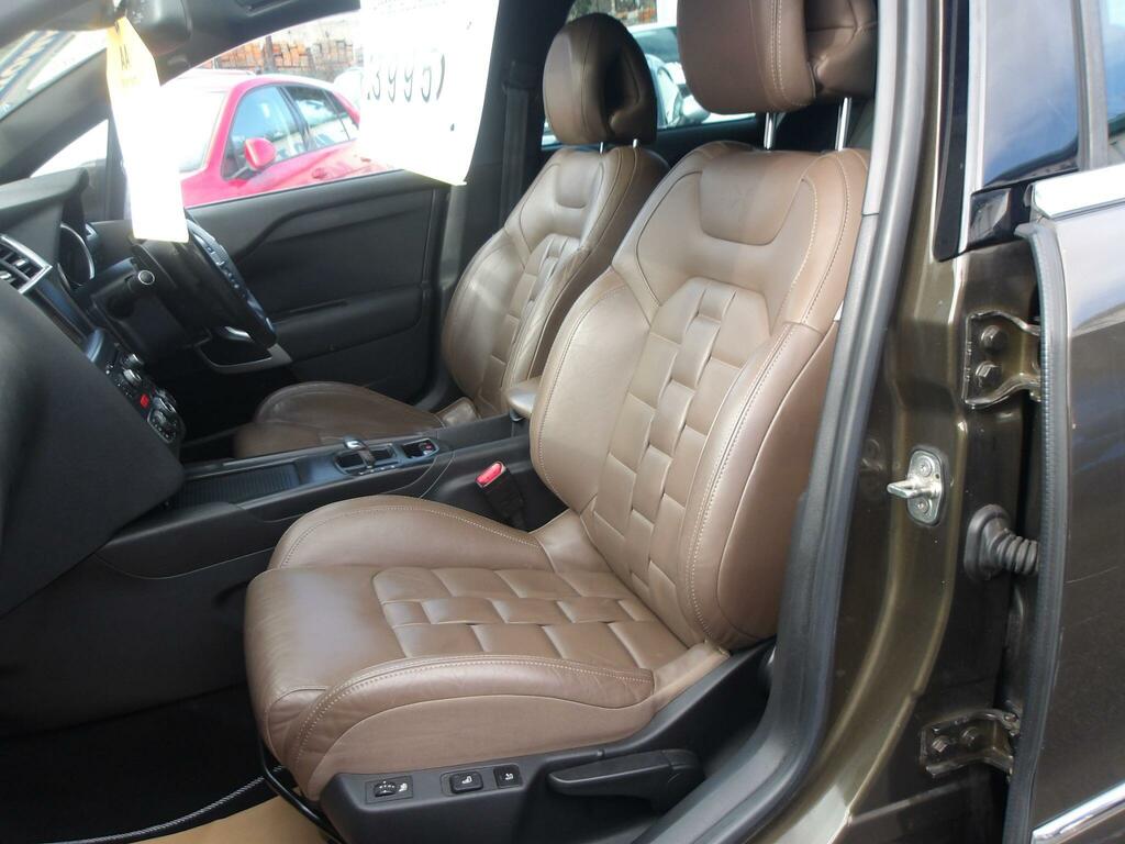 Citroen DS4 1.6 E-hdi Airdream Dstyle Egs6 Euro 5 Ss Silver #22