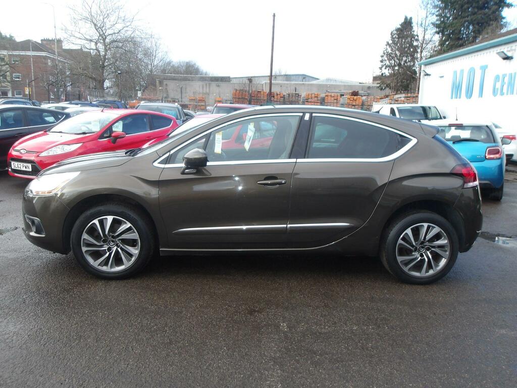 Citroen DS4 1.6 E-hdi Airdream Dstyle Egs6 Euro 5 Ss Silver #12