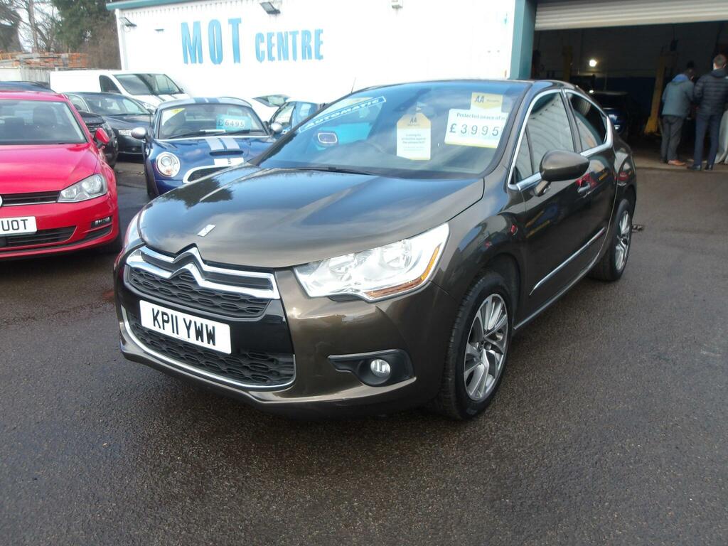 Citroen DS4 1.6 E-hdi Airdream Dstyle Egs6 Euro 5 Ss Silver #11