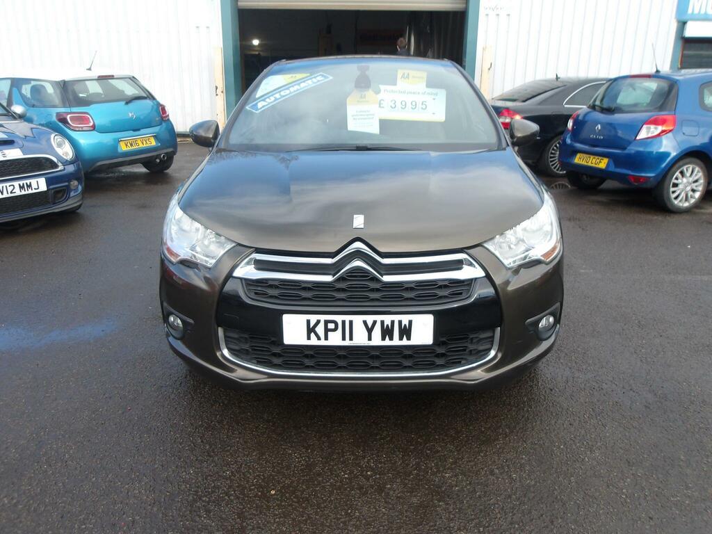 Citroen DS4 1.6 E-hdi Airdream Dstyle Egs6 Euro 5 Ss Silver #10
