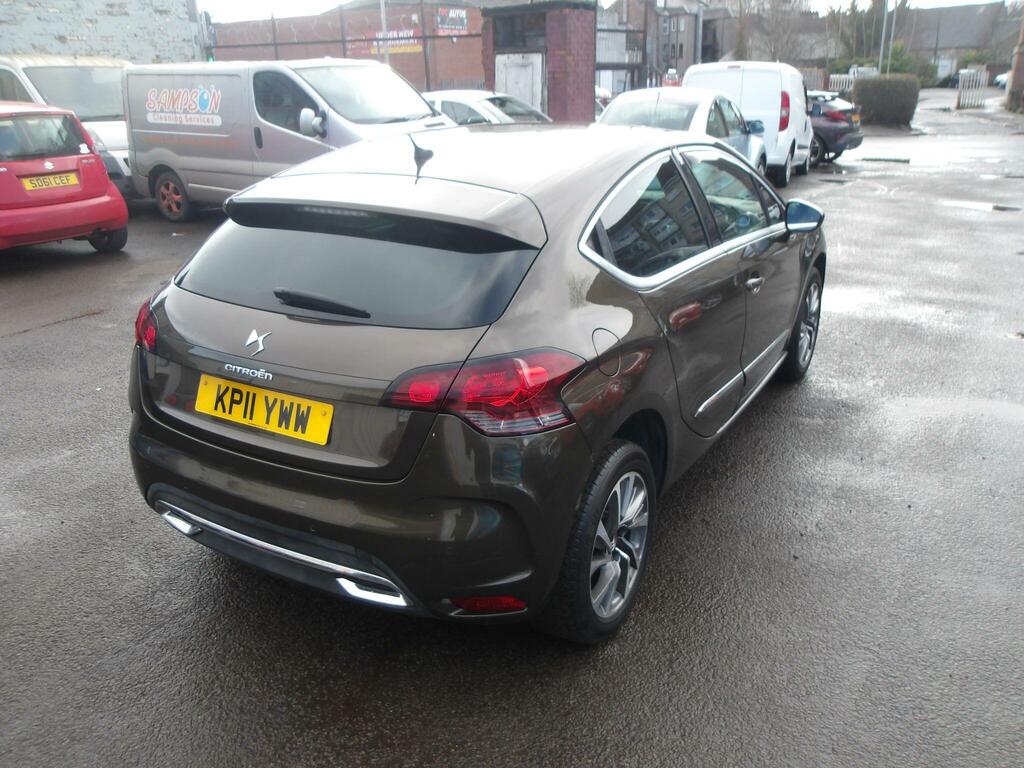 Citroen DS4 1.6 E-hdi Airdream Dstyle Egs6 Euro 5 Ss Silver #8