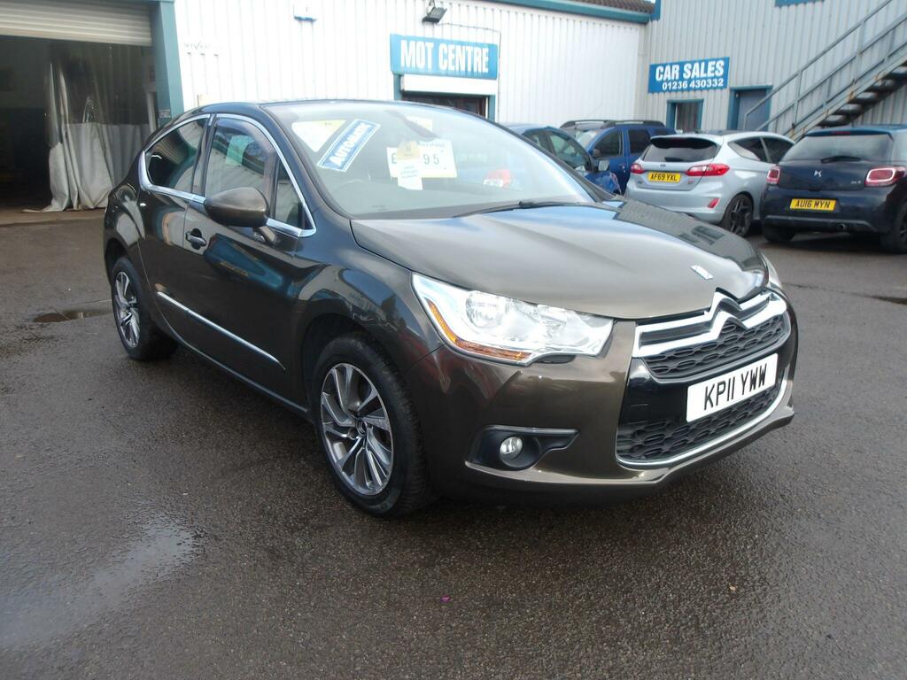 Citroen DS4 1.6 E-hdi Airdream Dstyle Egs6 Euro 5 Ss Silver #9