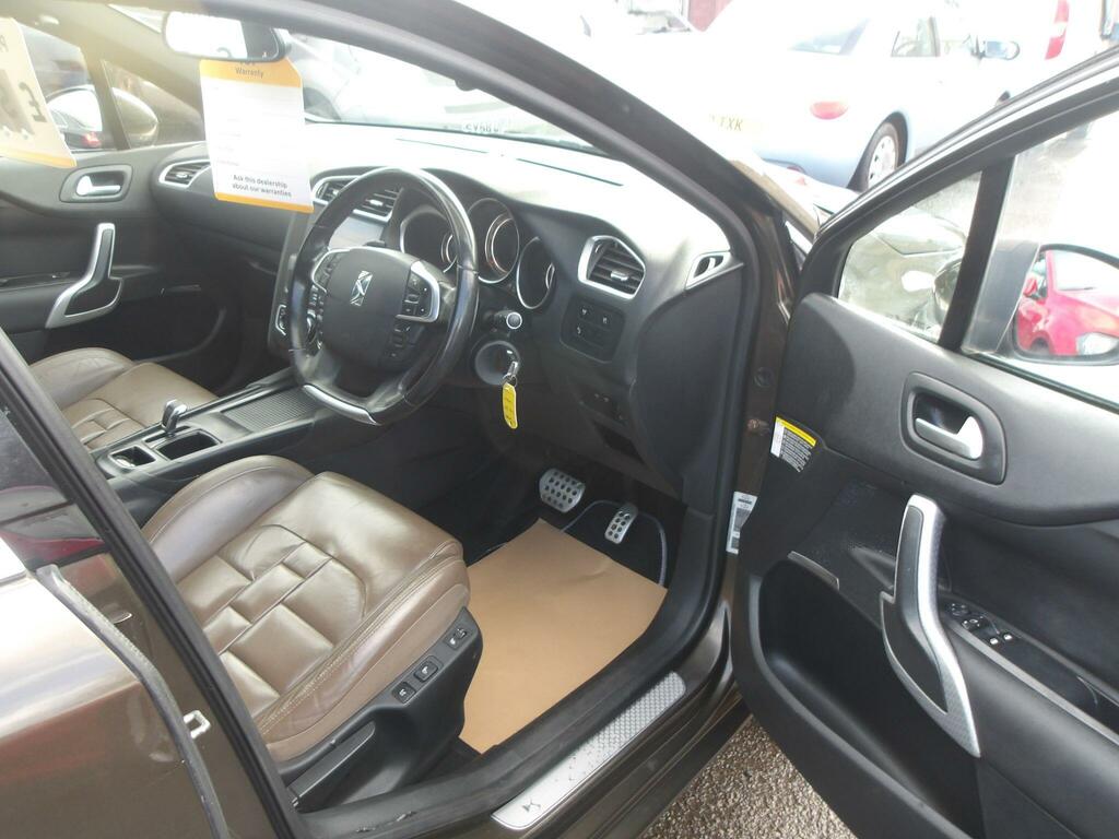 Citroen DS4 1.6 E-hdi Airdream Dstyle Egs6 Euro 5 Ss Silver #26