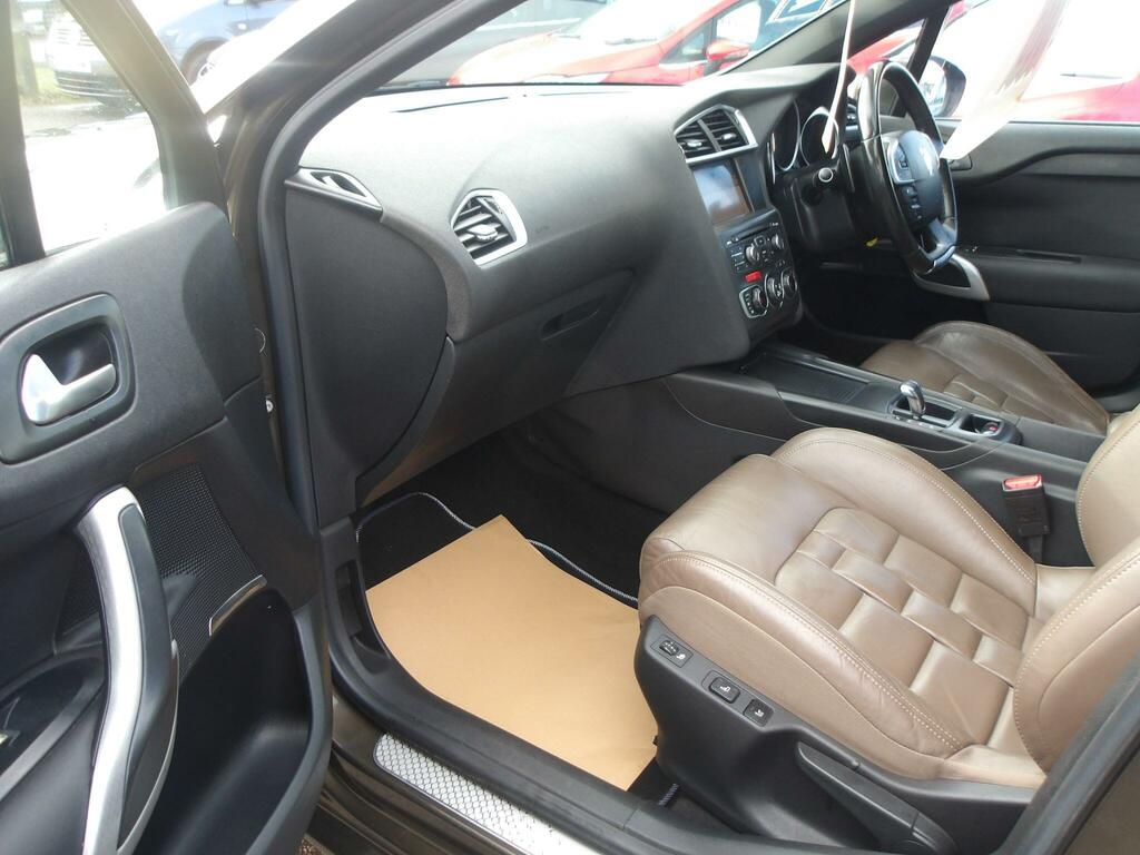 Citroen DS4 1.6 E-hdi Airdream Dstyle Egs6 Euro 5 Ss Silver #23
