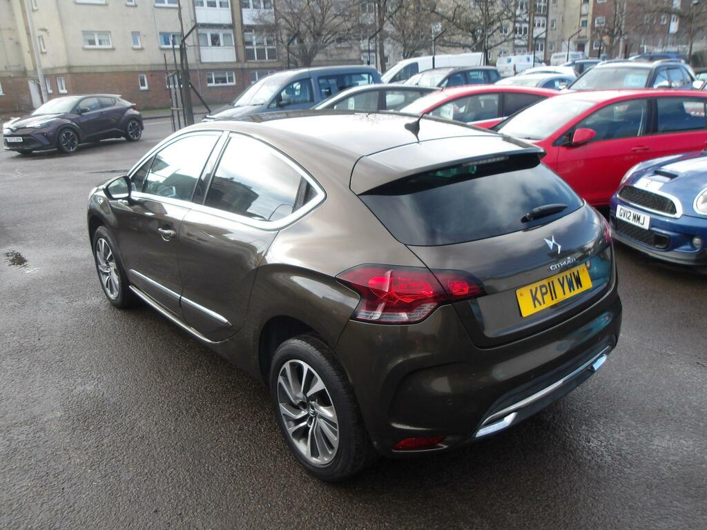 Citroen DS4 1.6 E-hdi Airdream Dstyle Egs6 Euro 5 Ss Silver #7
