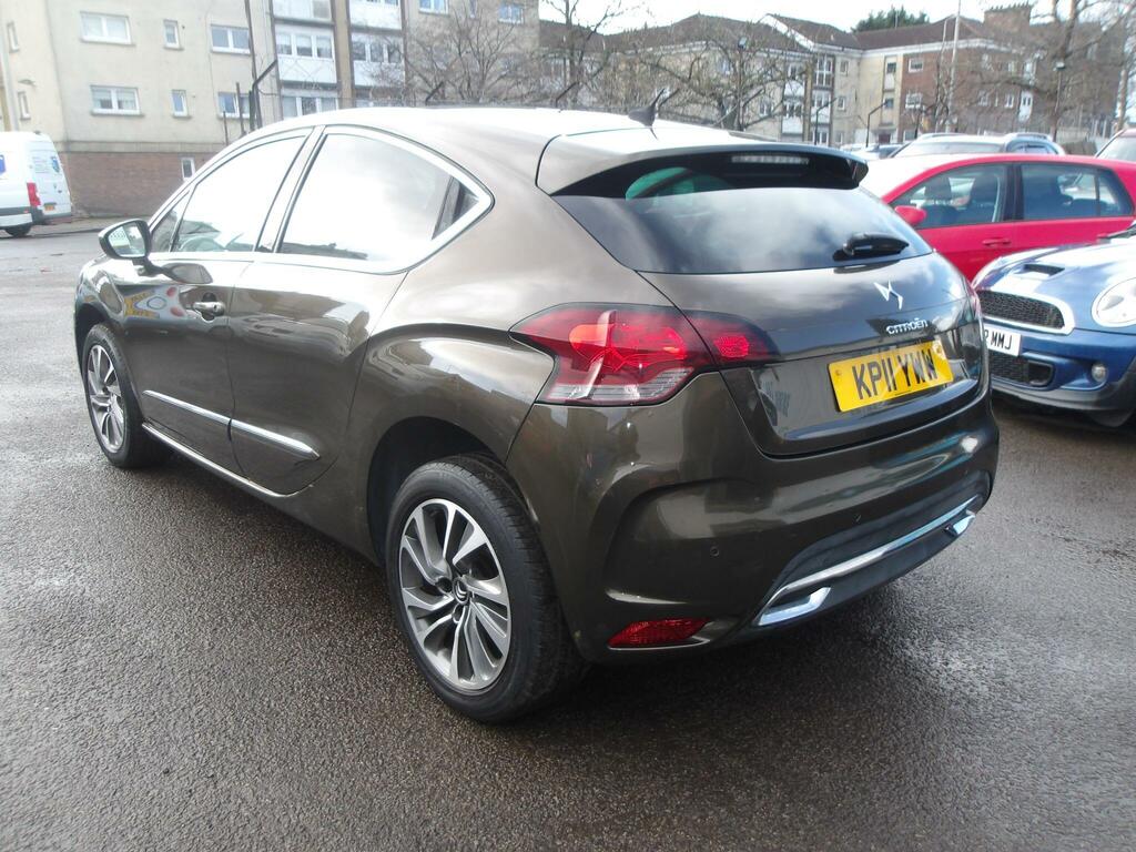Citroen DS4 1.6 E-hdi Airdream Dstyle Egs6 Euro 5 Ss Silver #13