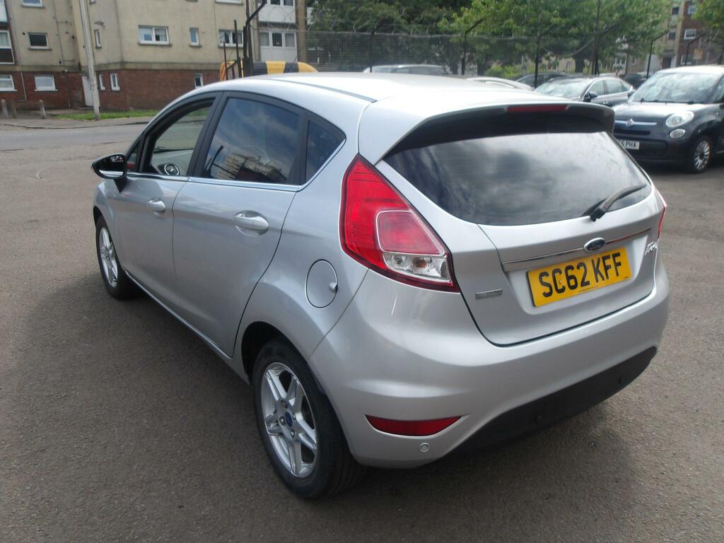 Ford Fiesta 1.0 Zetec Euro 5 Ss Silver #5