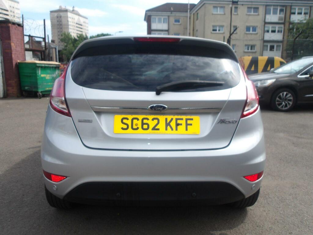 Ford Fiesta 1.0 Zetec Euro 5 Ss Silver #6