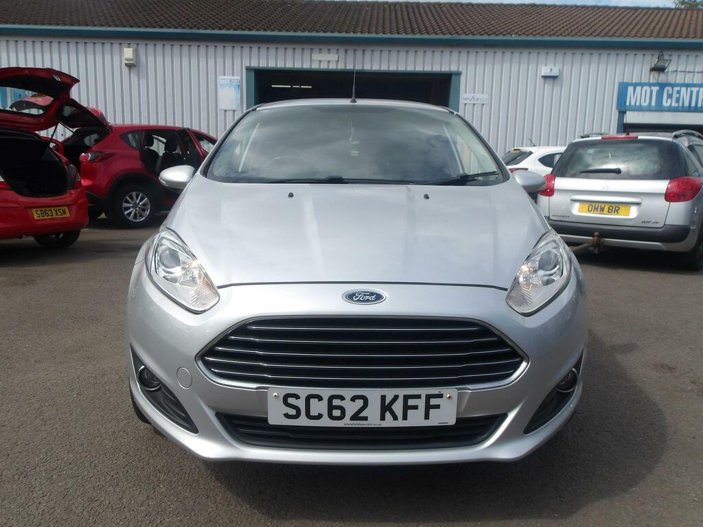 Ford Fiesta 1.0 Zetec Euro 5 Ss Silver #2