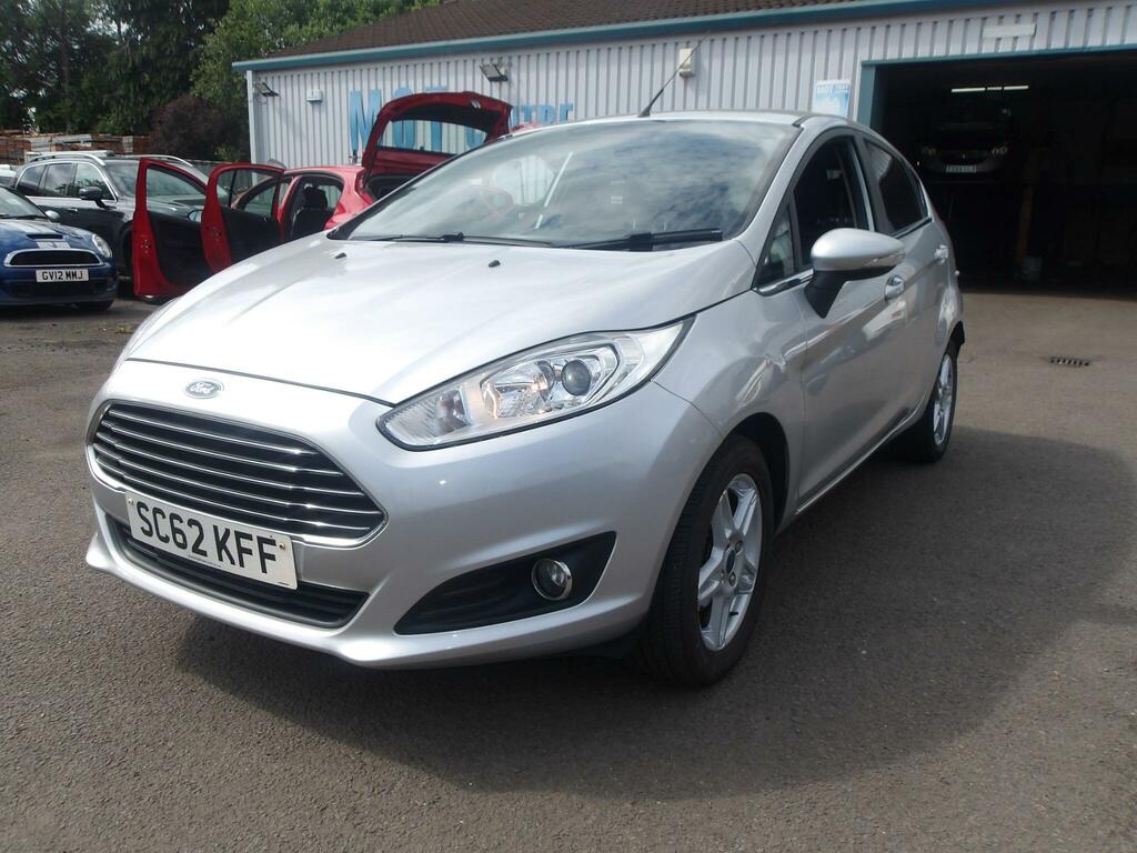 Ford Fiesta 1.0 Zetec Euro 5 Ss Silver #3
