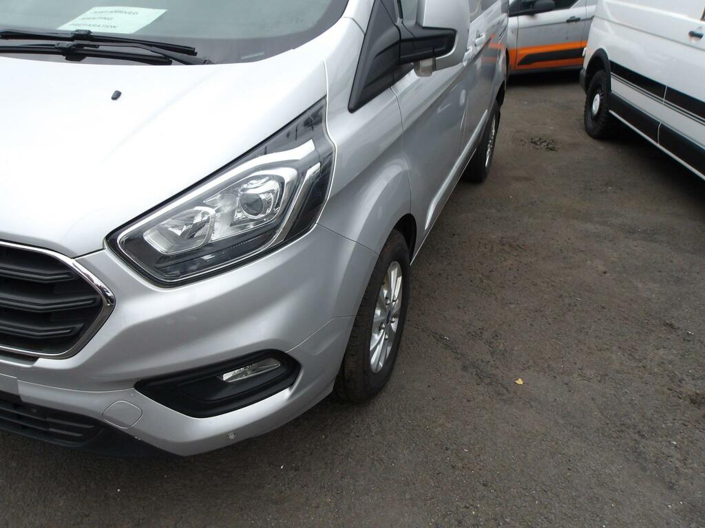 Ford Transit Custom Limited Silver #4