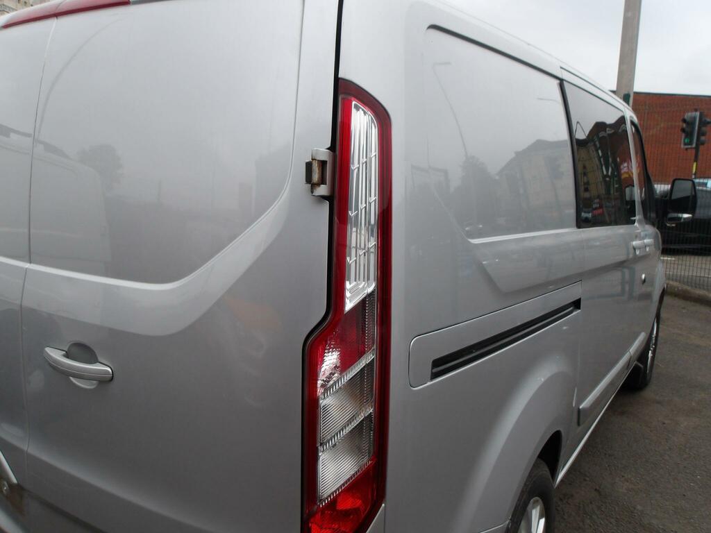 Ford Transit Custom Limited Silver #6