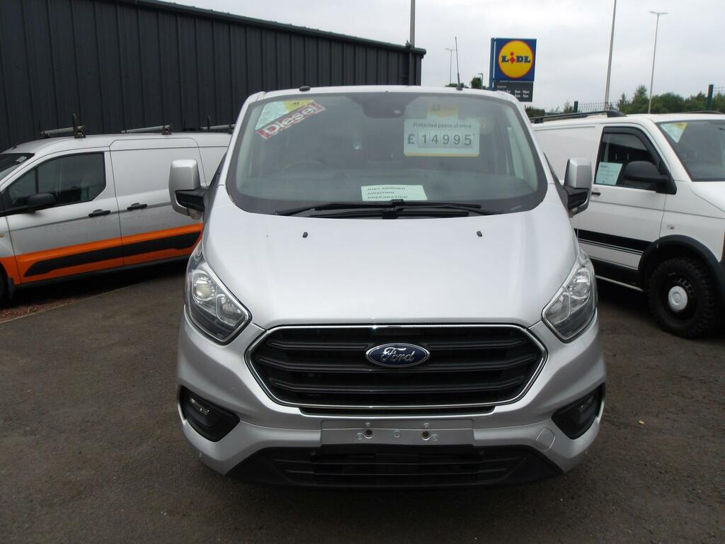 Ford Transit Custom Limited Silver #2