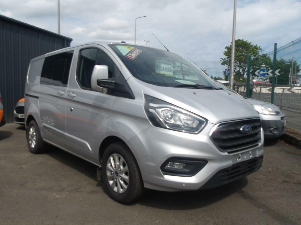 Ford Transit Custom Limited Silver