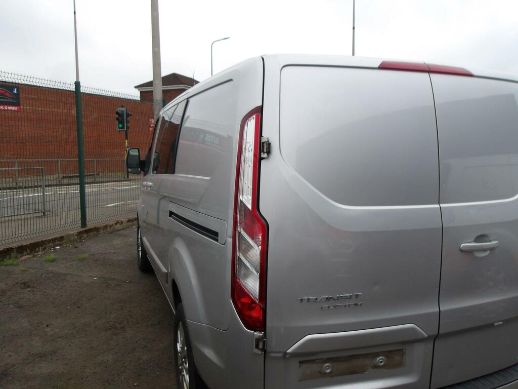 Ford Transit Custom Limited Silver #5