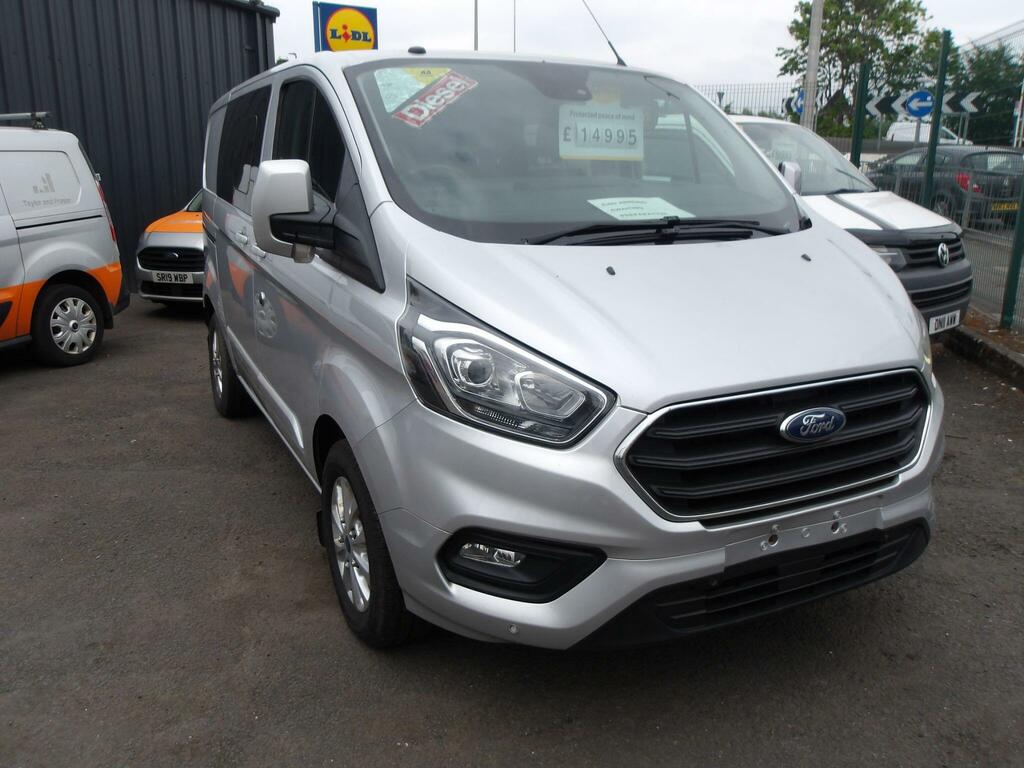 Ford Transit Custom Limited Silver #3