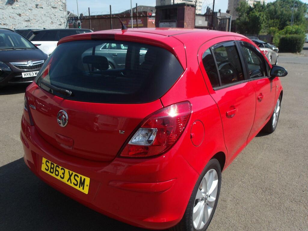 Vauxhall Corsa Excite Red #4