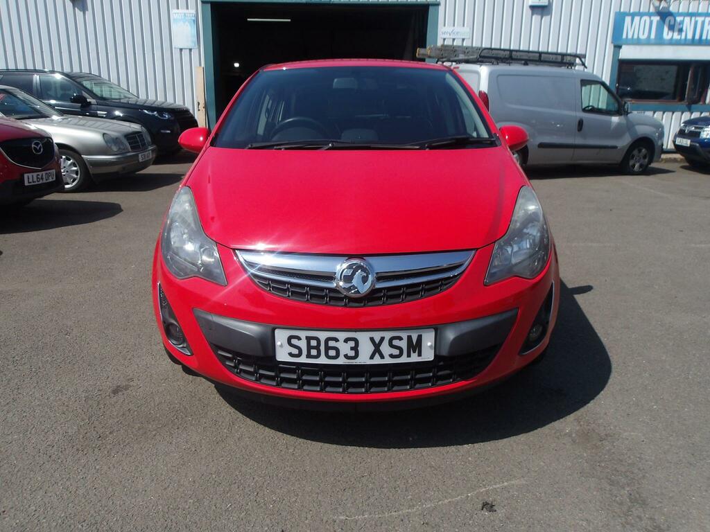 Vauxhall Corsa Excite Red #5