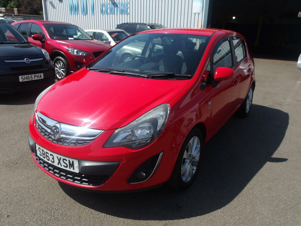 Vauxhall Corsa Excite Red #2