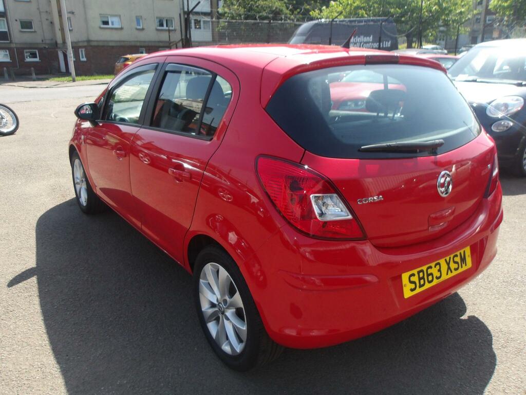 Vauxhall Corsa Excite Red #3