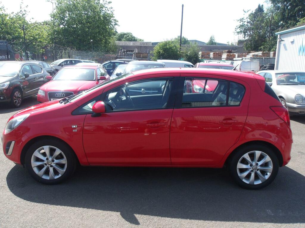 Vauxhall Corsa Excite Red #6