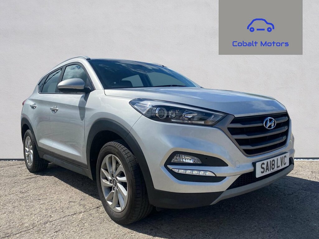 Hyundai Tucson 1.6 Gdi Blue Drive Se Nav Suv Eu Silver