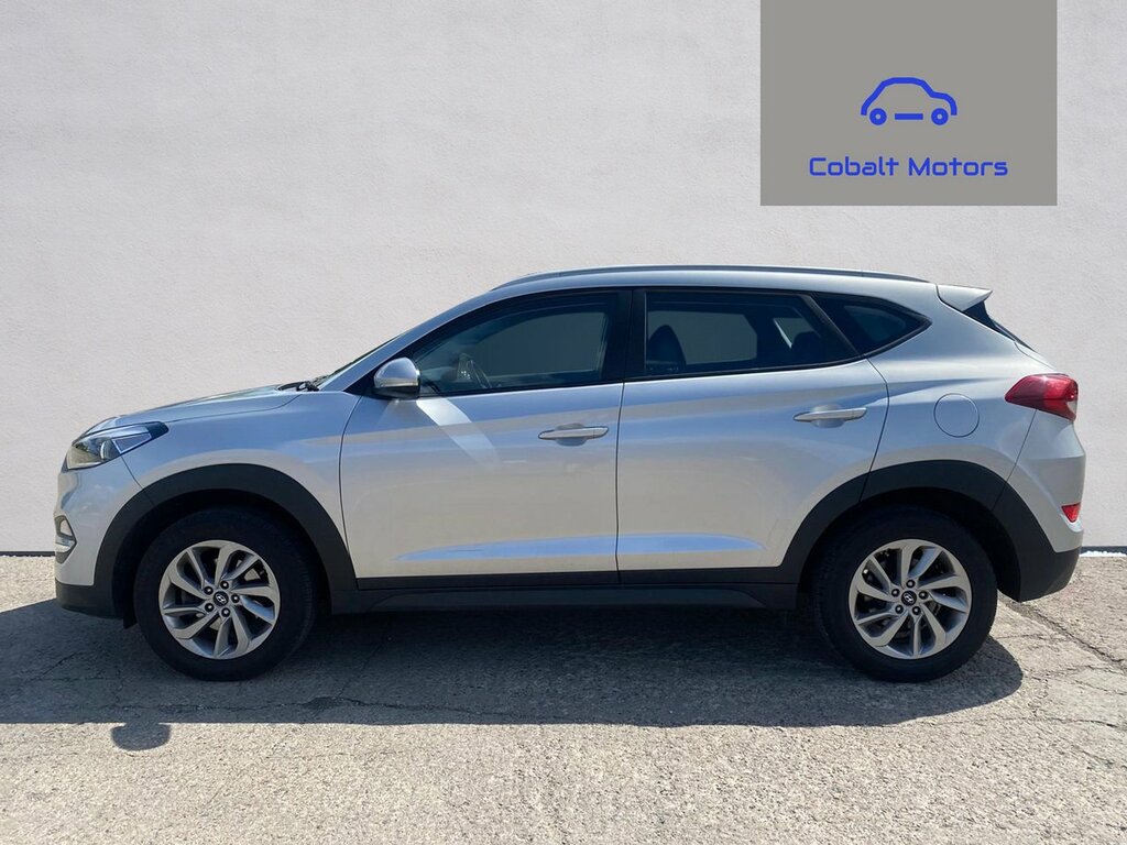 Hyundai Tucson 1.6 Gdi Blue Drive Se Nav Suv Eu SA18LVC Silver #5