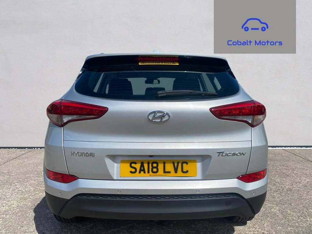 Hyundai Tucson 1.6 Gdi Blue Drive Se Nav Suv Eu SA18LVC Silver #3