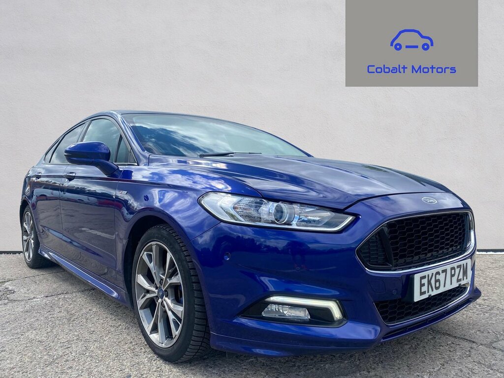 Ford Mondeo 2.0 Tdci St-line Hatchback Euro Blue