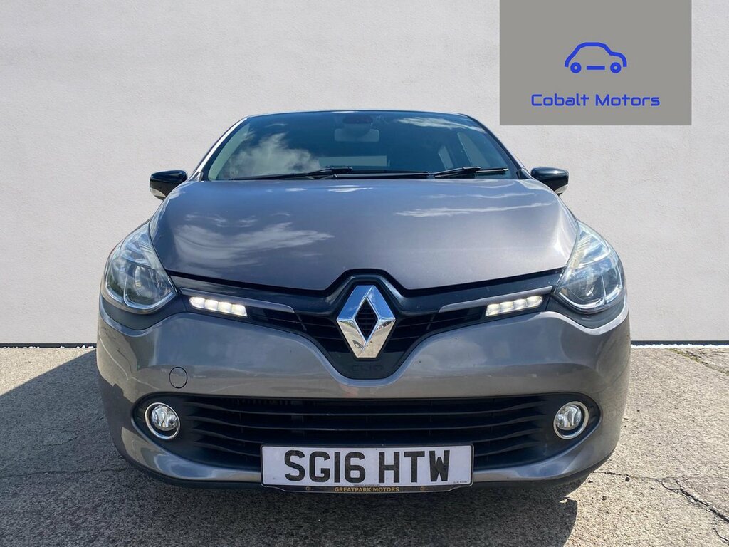 Renault Clio 1.5 Dci Dynamique S Nav Hatchback Manua SG16HTW Grey #2