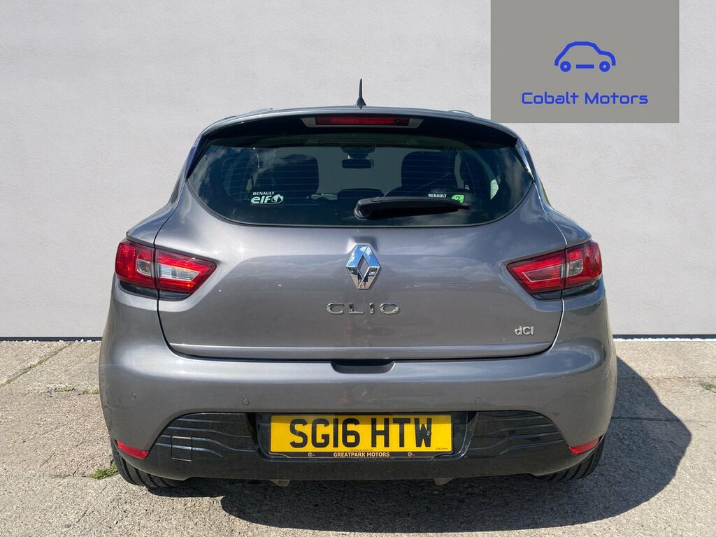 Renault Clio 1.5 Dci Dynamique S Nav Hatchback Manua SG16HTW Grey #5
