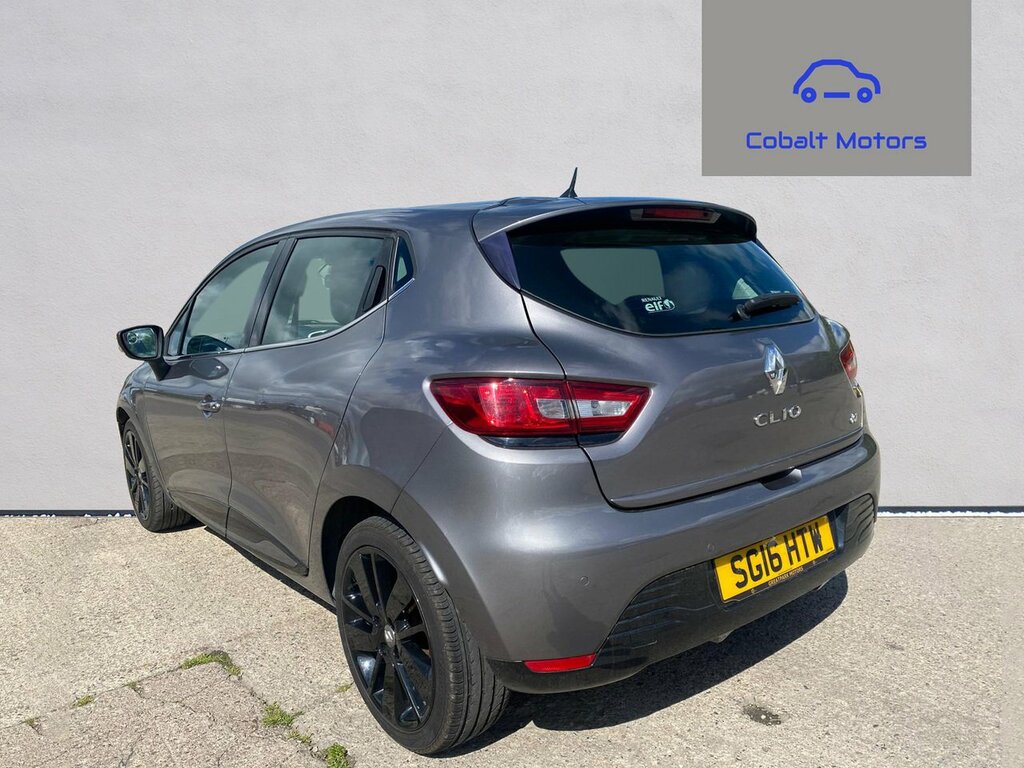 Renault Clio 1.5 Dci Dynamique S Nav Hatchback Manua SG16HTW Grey #4
