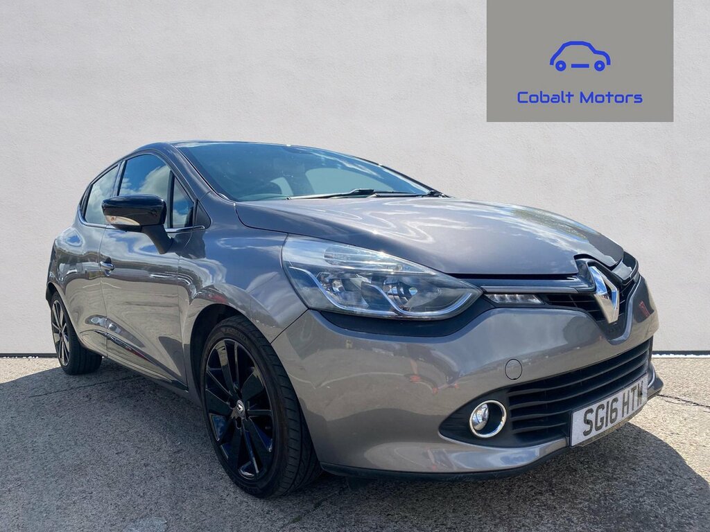 Renault Clio 1.5 Dci Dynamique S Nav Hatchback Manua Grey