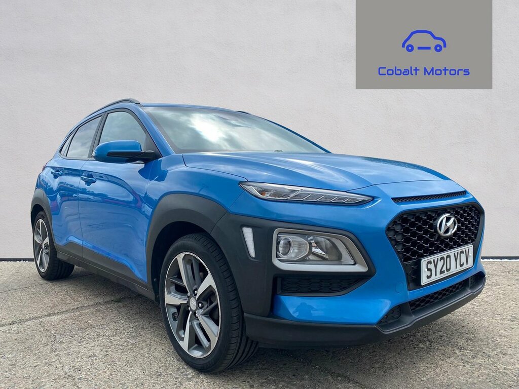 Hyundai Kona 1.0 T-gdi Play Suv Euro 6 S S Blue