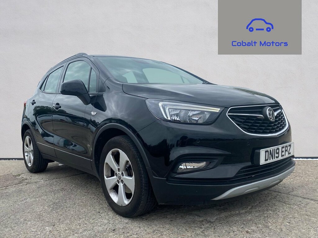 Vauxhall Mokka X 1.4I Turbo Ecotec Active Suv Eur Black